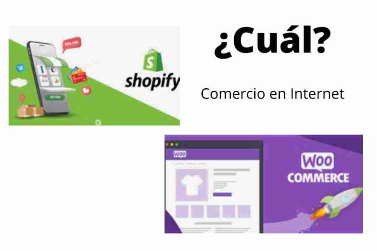 Comparativo  woocommerce y shopify